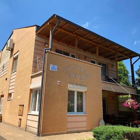 Ferienwohnung Gabi Lux Apartman Hajdúszoboszló Exterior foto