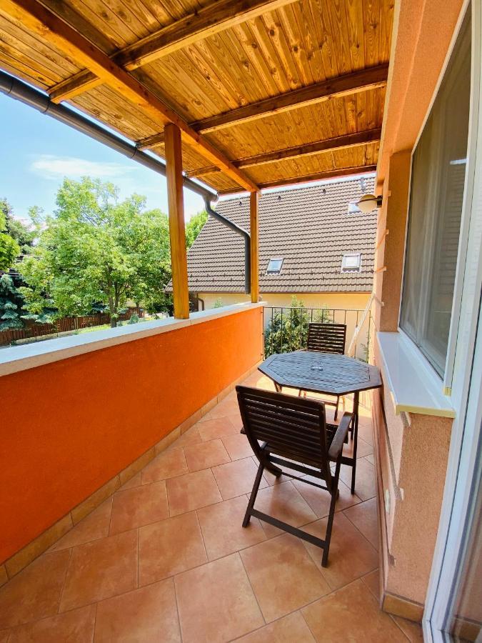 Ferienwohnung Gabi Lux Apartman Hajdúszoboszló Exterior foto